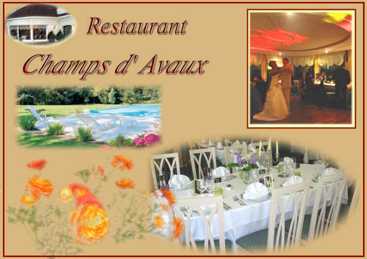 Hotel restaurant les champs d'avaux