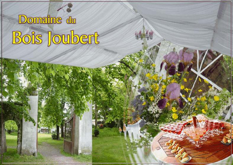 gîte restaurant traiteur bio ldomaine du bois joubert