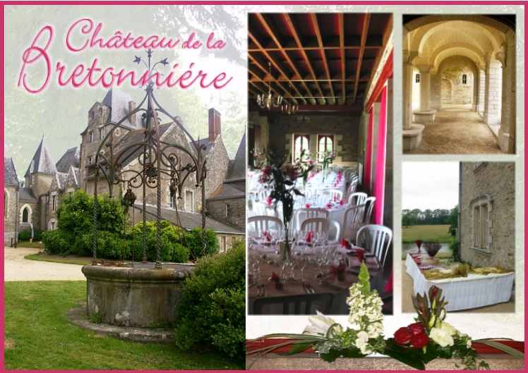 chteau de la Bretonnire vigneux de bretagne