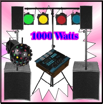 location lecteur pour danser nantes
  dpartement 44 1000 Watts musique 190 euros avec jeux lumire