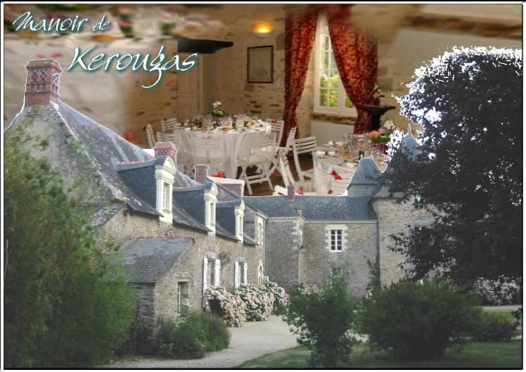 chteau manoir de kerougas assrac