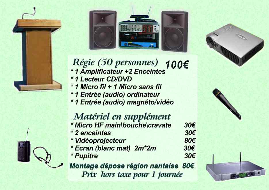location sonorisation seminaires nantes pays loire atlantique