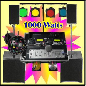 musique location sonorisation 1000W 159 nantes departement 44 kit pour brancher ordinateur