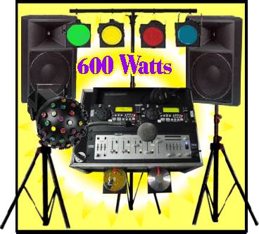 location sonorisation 600W 139  nantes departement 44 kit pour brancher ordinateur